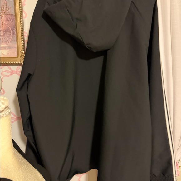 Adidas Charcoal Full-Zip Hoodie - Picture 4 of 4